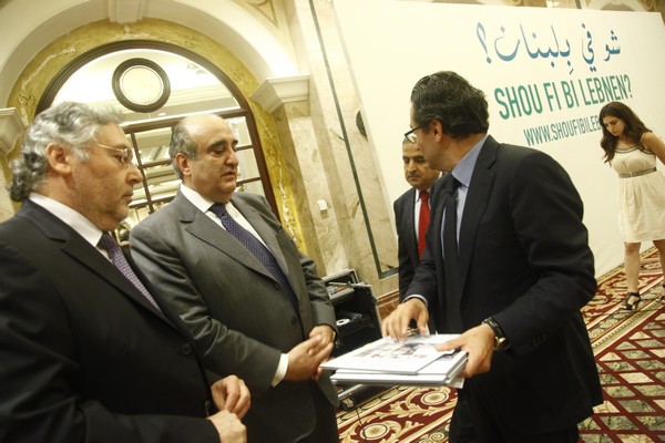PRESS CONFERENCE SHOU FI BI LEBNEN 